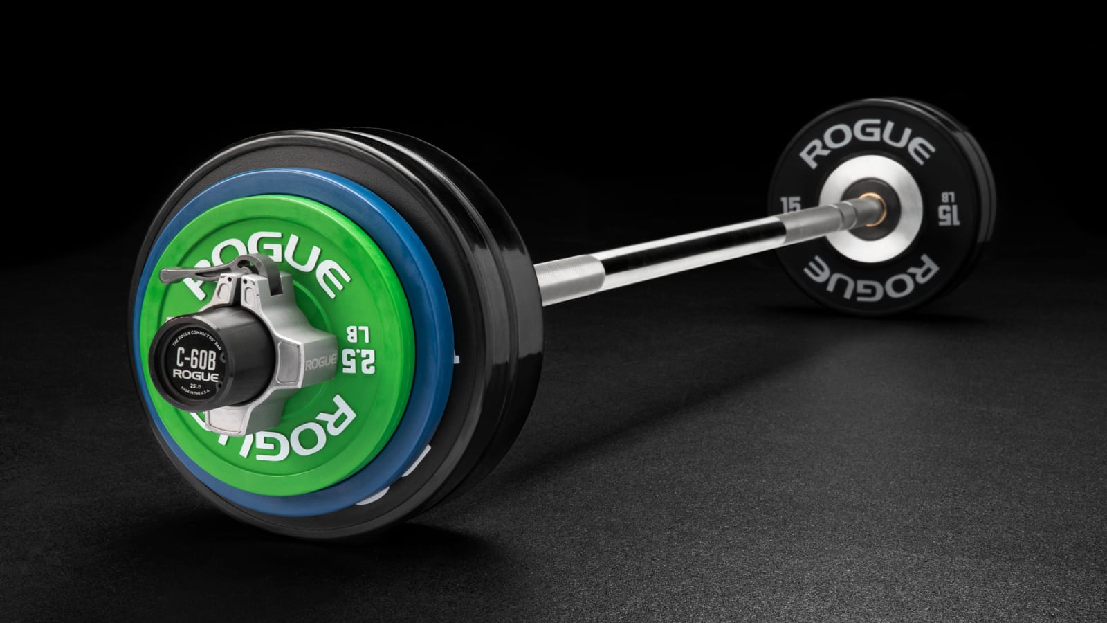 Rogue dumbbell bar online